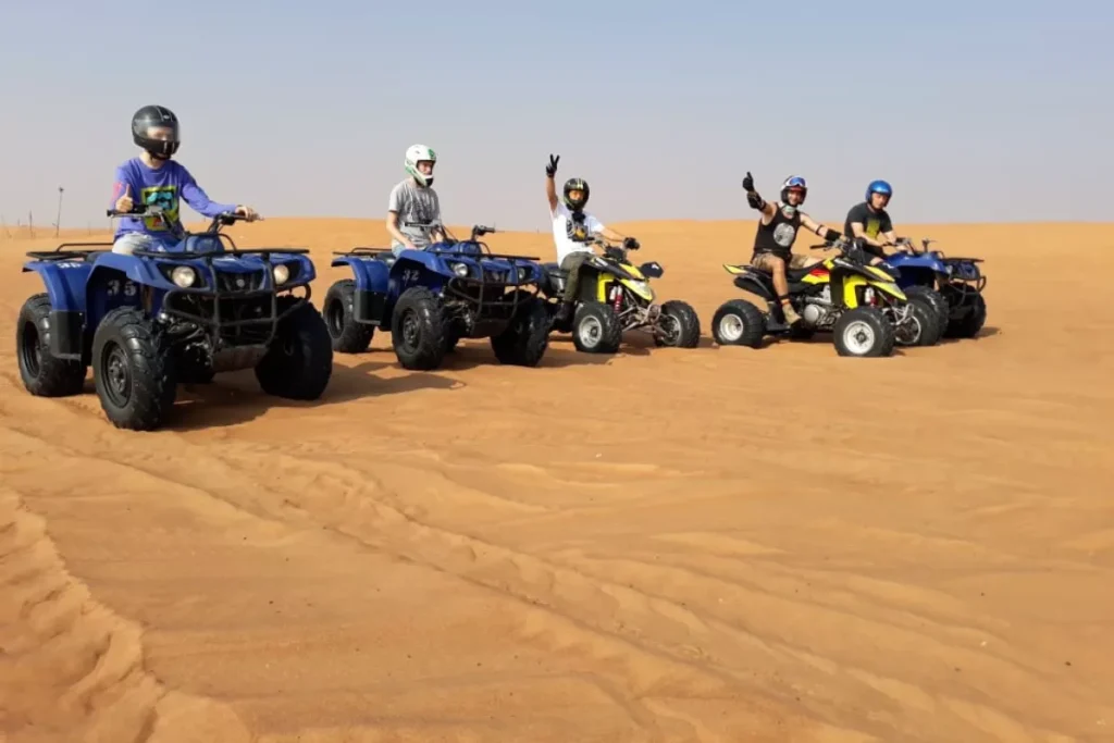 1-Hour quad bike dunes adventure