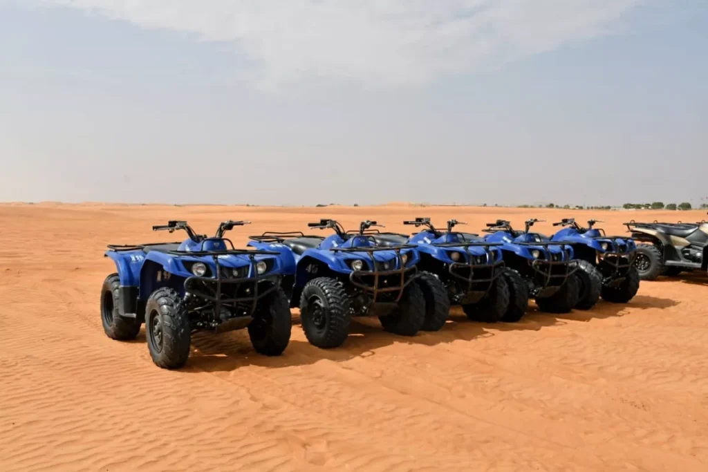 1-Hour quad bike dunes adventure