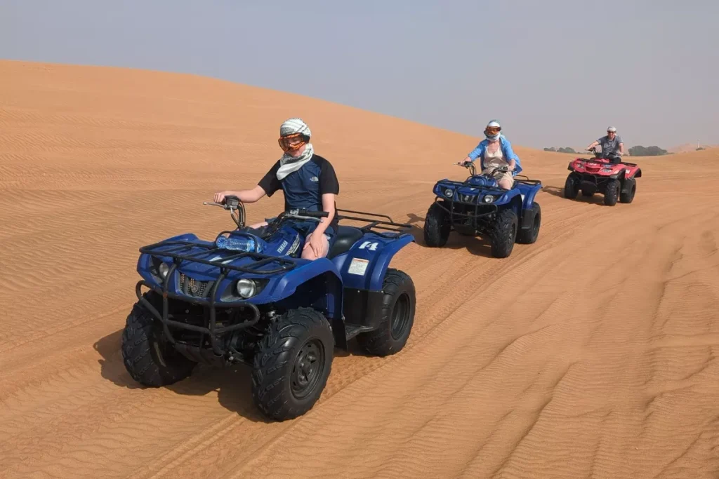 1-Hour quad bike dunes adventure