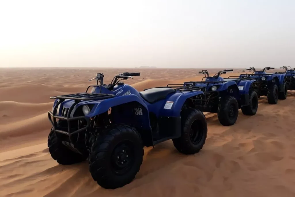 1-Hour quad bike dunes adventure