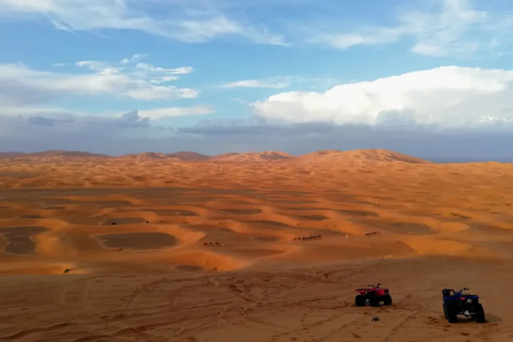 1-Hour quad bike dunes adventure