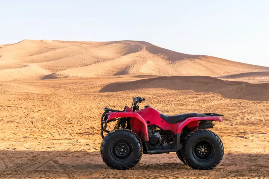 1-Hour quad bike dunes adventure