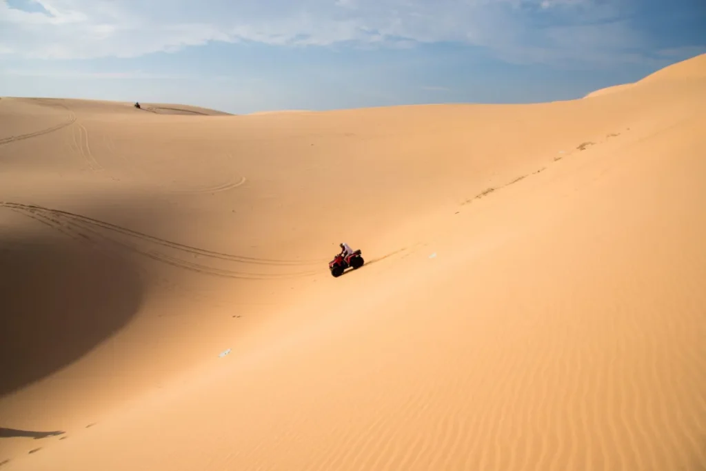 1-Hour quad bike dunes adventure