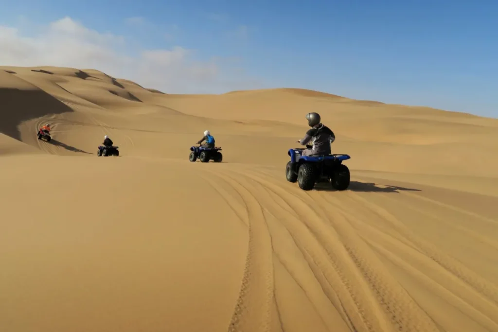 1-Hour quad bike dunes adventure