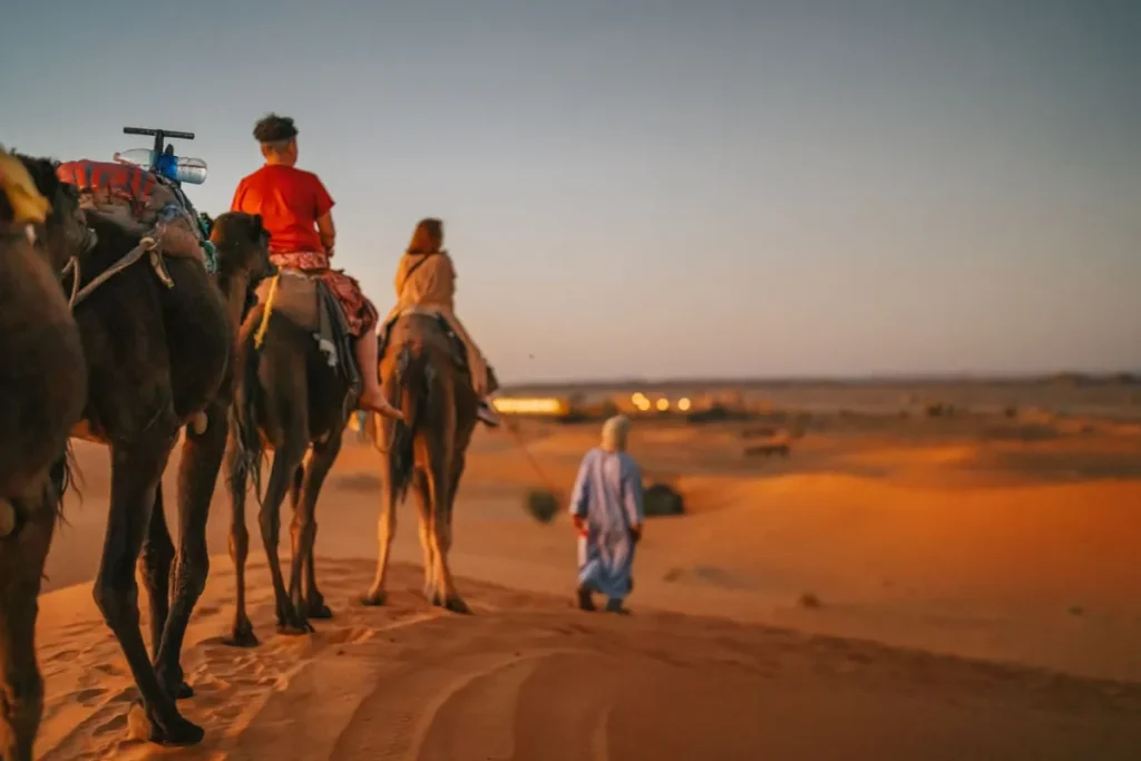 1-Hour Merzouga Camel Ride