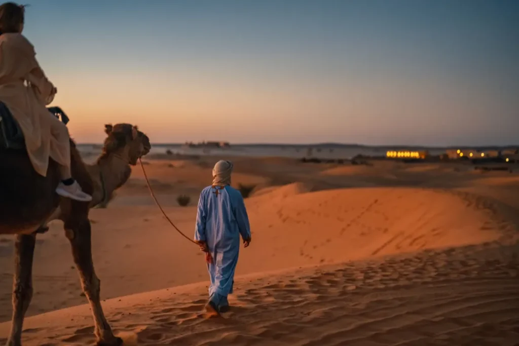 1-Hour Merzouga Camel Ride