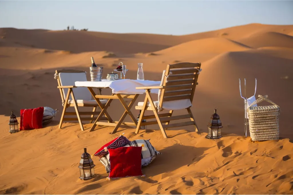 Ultra Luxury Desert Camp Experience