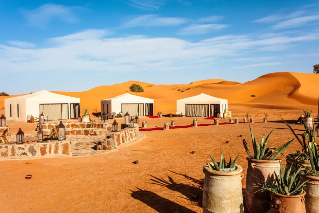 Ultra Luxury Desert Camp Experience