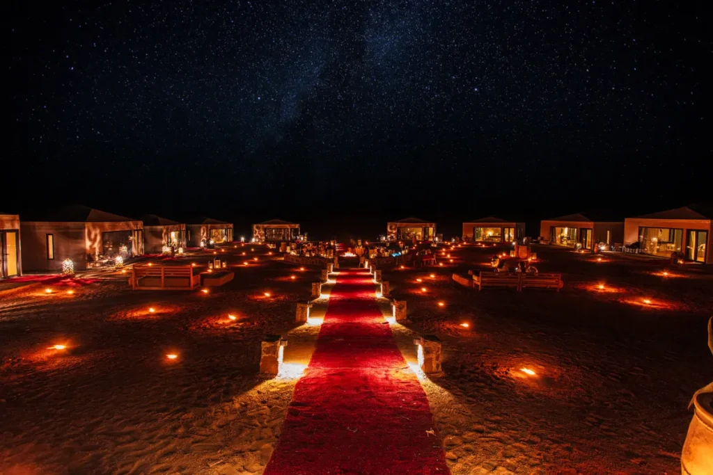 Ultra Luxury Desert Camp Experience