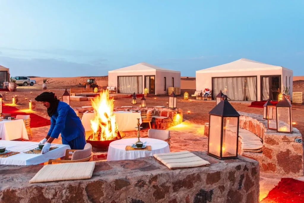 Ultra Luxury Desert Camp Experience