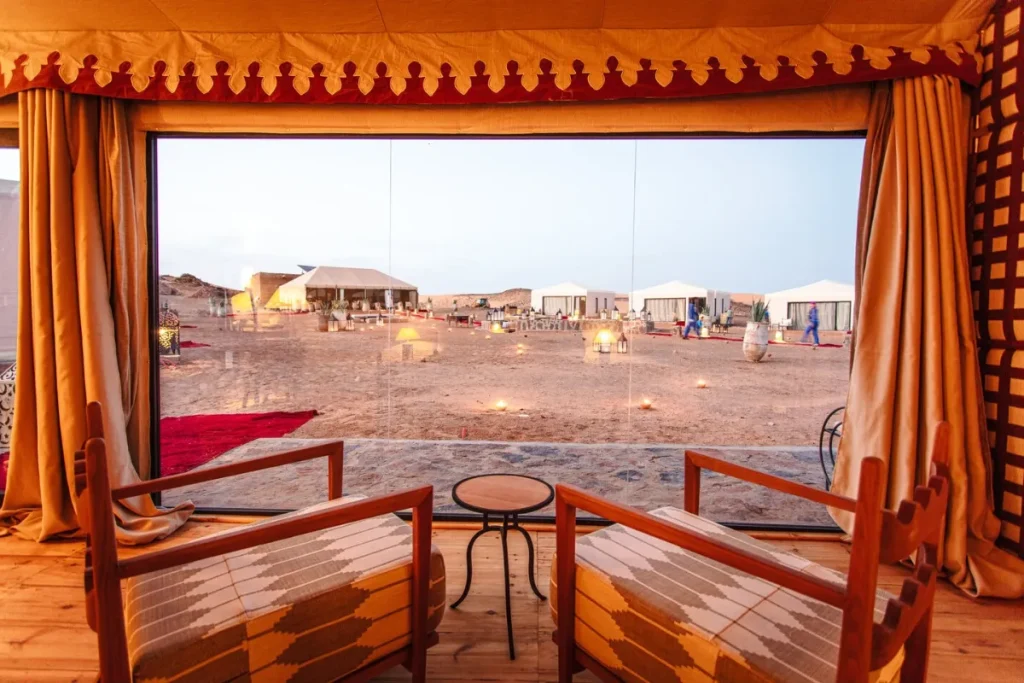 Ultra Luxury Desert Camp Experience