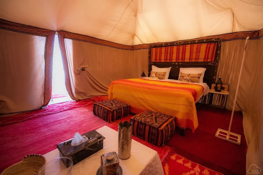 Camel Ride and Overnight in Sahara Desert Camp