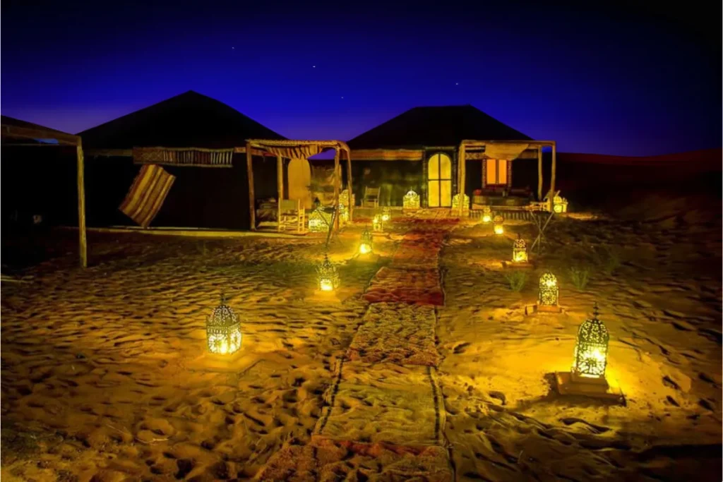 Camel Ride and Overnight in Sahara Desert Camp